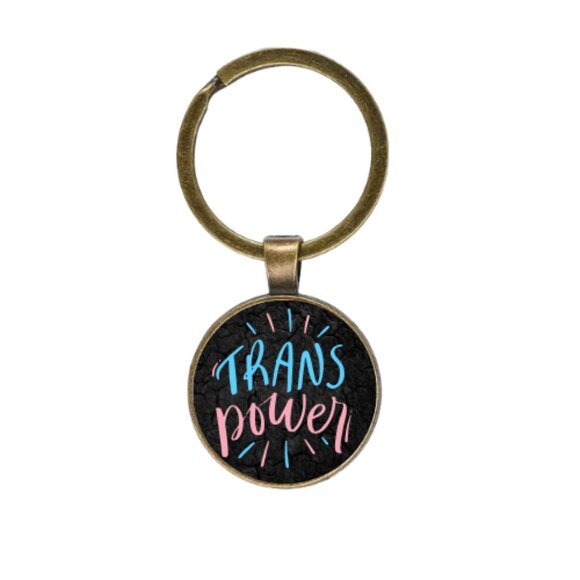 TRANS POWER CUSTOM KEY RING - Picture 2 of 3